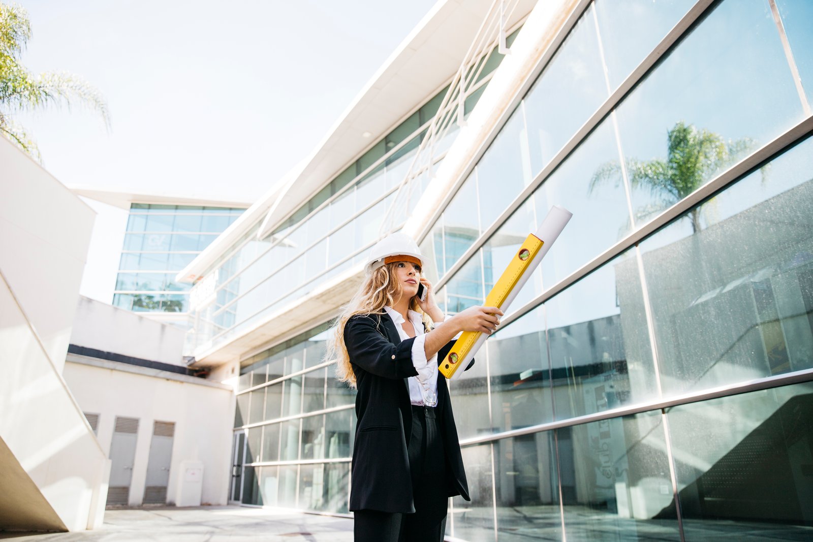 Glass and Aluminum Facades